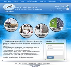 Websites:   Al-Enjaz Consulting House for Energy and Engineering 