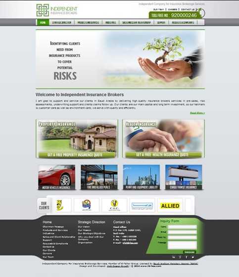 Websites: Independent Insurance Brokers